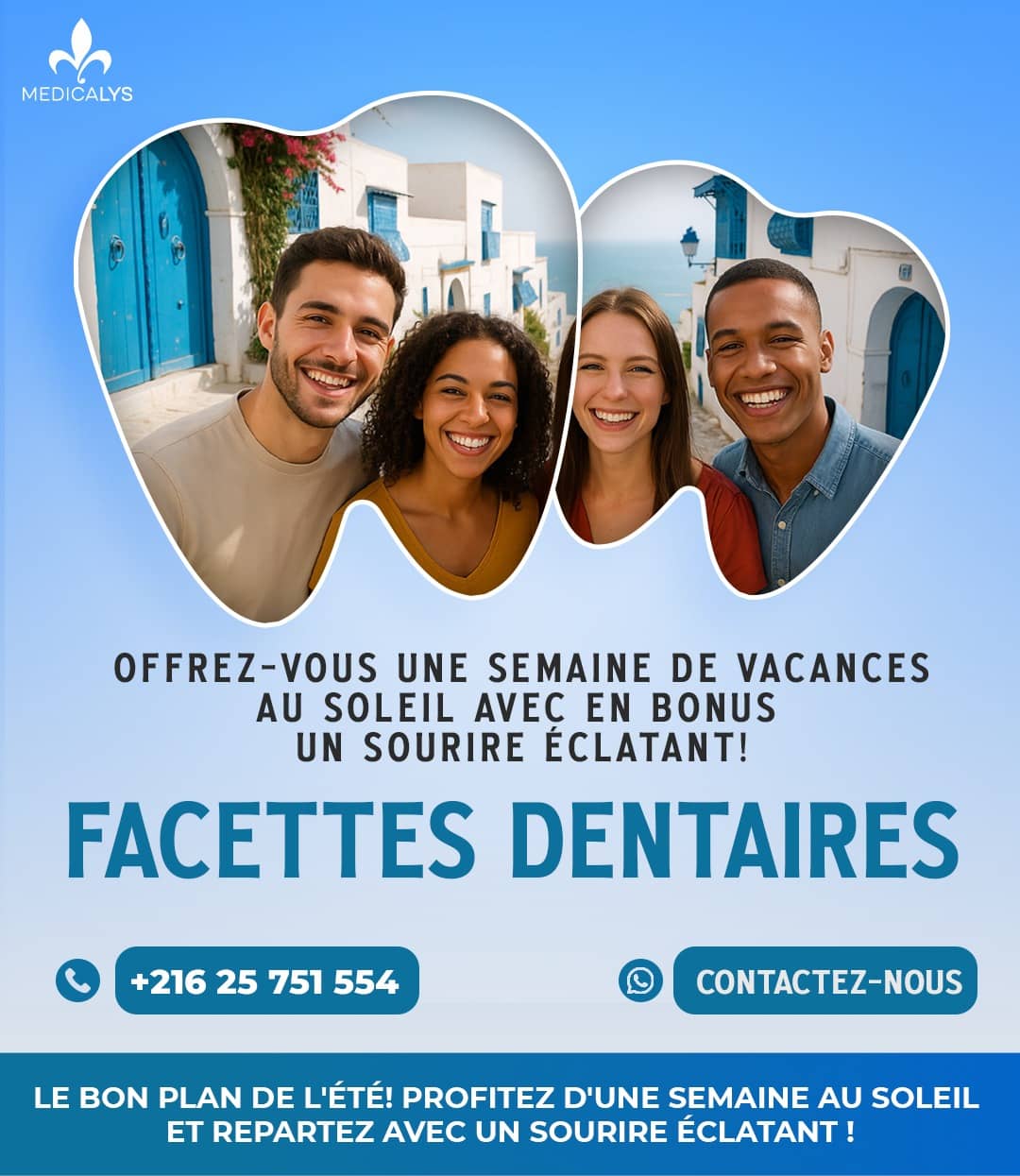 Facettes dentaires